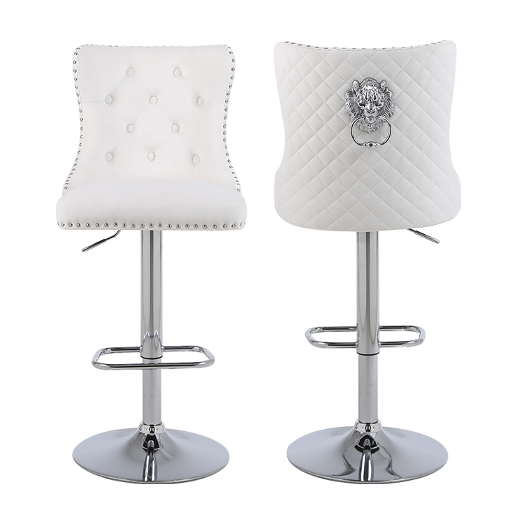Luxury Lion Head Bar Stool